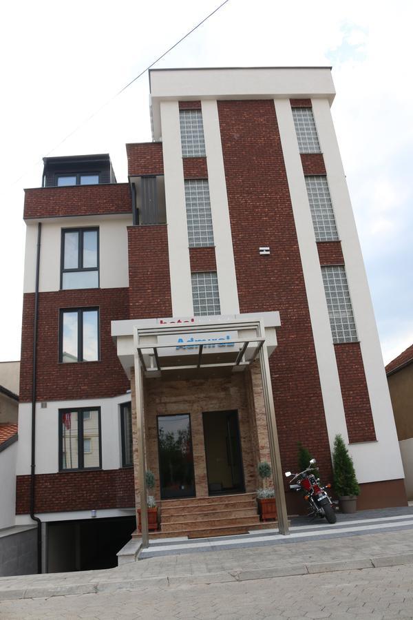 Hotel Admiral Prizren Exterior foto